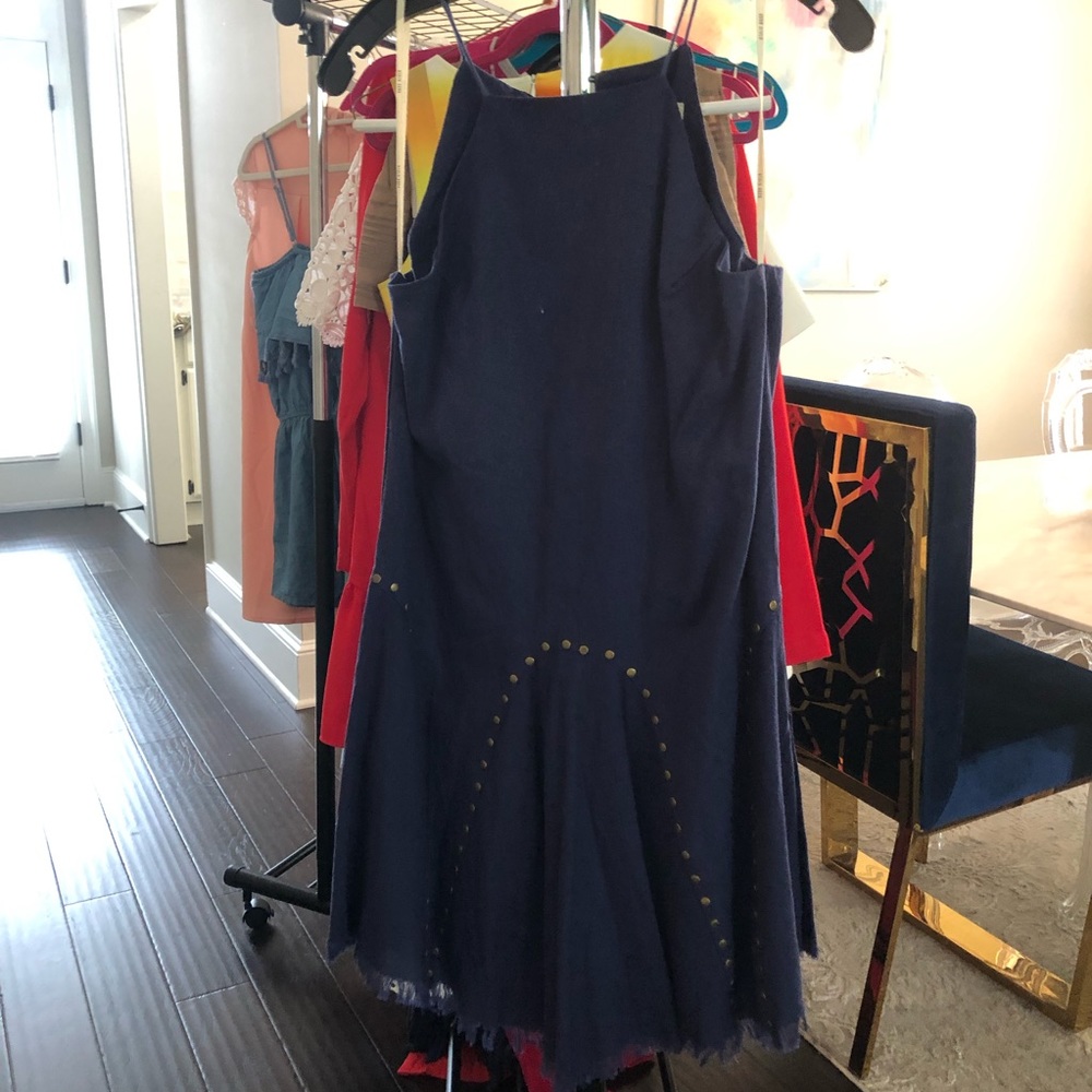 Moon River Denim Dress